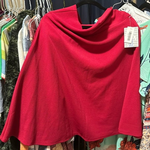 NWT LuLaRoe Azure Fuchsia Skirt Size XL - Picture 1 of 4